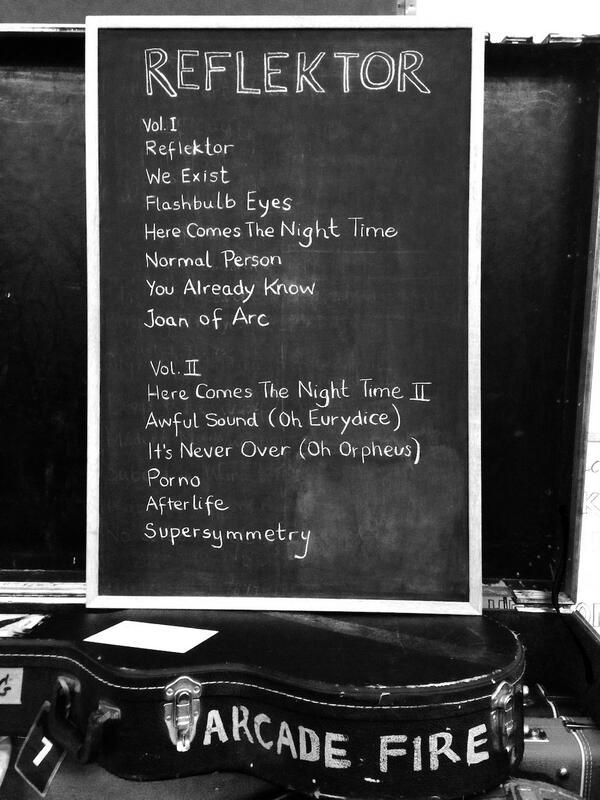 Tracklist de 'Reflektor', el nuevo álbum de Arcade Fire
