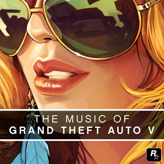 Portada del soundtrack de Grand Theft Auto V
