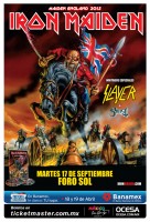Iron Maiden en México