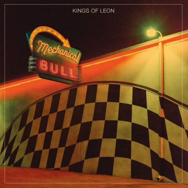 Portada de 'Mechanical Bull', el sexto álbum de estudio de Kings Of Leon