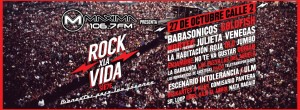 Se acerca el festival Rock X La Vida en Guadalajara