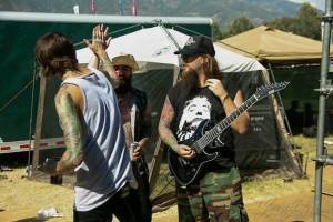 Suicide Silence con Mitch Lucker