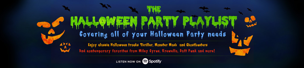 The Halloween Party Playlist