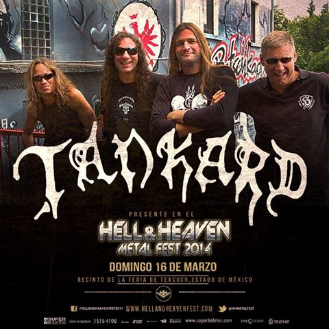 Tankard en el Hell & Heaven Metal Fest 2014