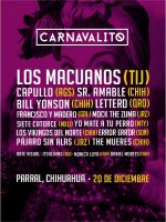Carnavalito 2013 este 20 de diciembre @ Parral, Chihuahua