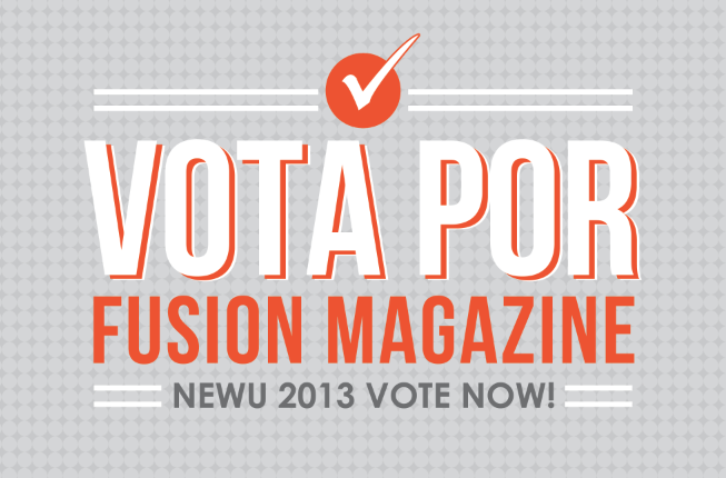 ¡Vota por Fusion Magazine para que puedan ganar en el NewU Startup Competition 2013!