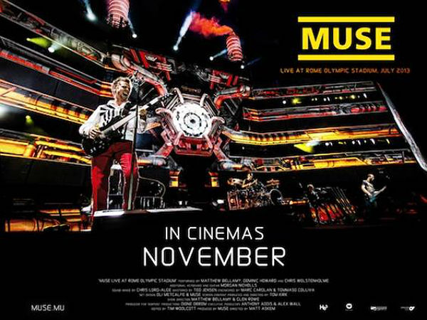 Streaming de Muse: Live at Rome Olympic Stadium