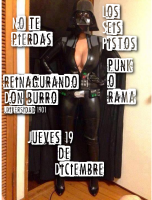Seis Pistos & Punk-O-Rama este jueves 19 de diciembre @ Dob Burro Foro Cultural