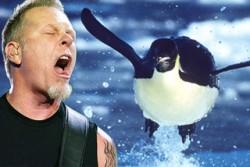 Metallica en la Antártida