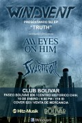 Windvent presentando su EP 'Truth' este viernes 10 de enero @ Club Bolívar