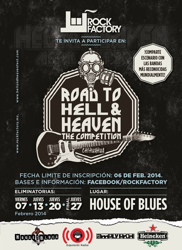 Road to Hell & Heaven: The Competition Chihuahua @ House of Blues