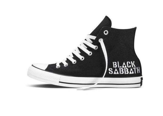 Converse Black Sabbath 4