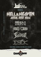 Final del Road To Hell & Heaven: The Competition Chihuahua este jueves 27 de febrero @ House of Blues