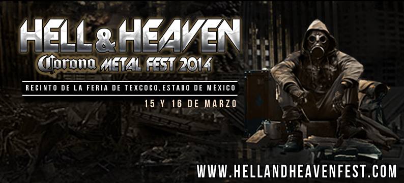 Hell & Heaven Metal Fest 2014, oficialmente cancelado