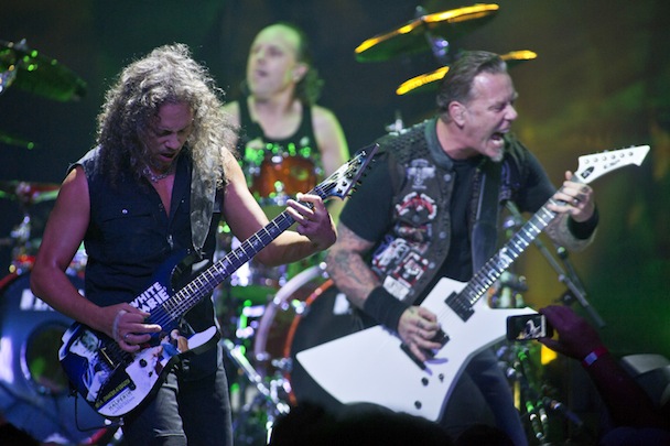 Metallica / Foto: Greg Cristman