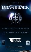 Dream Theater este sábado 26 de abril @ Auditorio Telmex (Guadalajara, Jal.)
