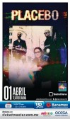 Placebo este martes 1 de abril @ Teatro Diana (Guadalajara, Jal.)