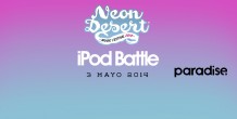 iPod Battle Neon Desert