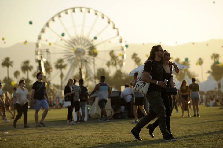 Coachella 2014 / Imagen cortesía de: Chris Pizzello/Chris Pizzello/Invision/AP