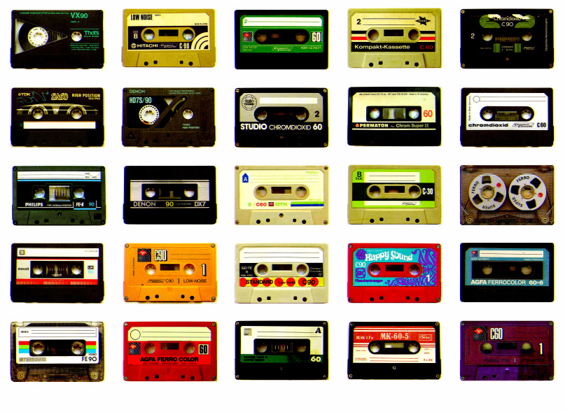 Sony anuncia un cassette que puede almacenar 64,750,000 canciones